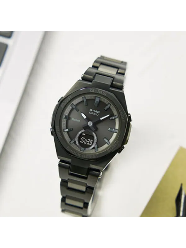 Часы CASIO Baby-G 'Black' — изображение 2 из 4, оттенок черный
