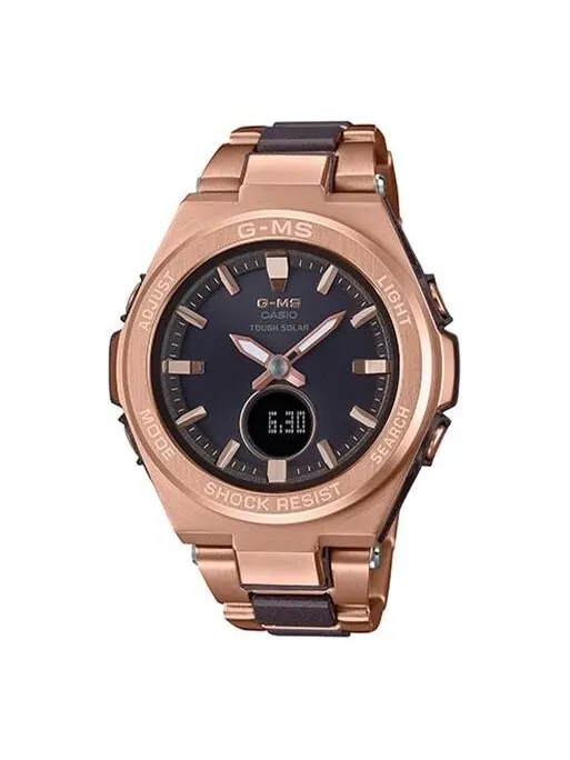 Часы CASIO Baby-G 'Copper' — изображение 1 из 4, оттенок розовый золотистый