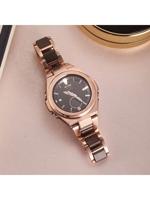 Часы CASIO Baby-G 'Copper' — изображение 2 из 4, оттенок розовый золотистый