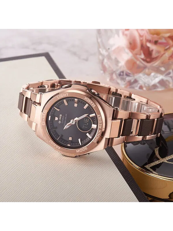 Часы CASIO Baby-G 'Copper' — изображение 3 из 4, оттенок розовый золотистый