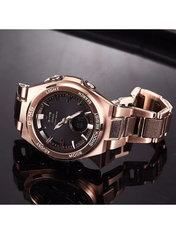 Часы CASIO Baby-G 'Copper' — изображение 4 из 4, оттенок розовый золотистый