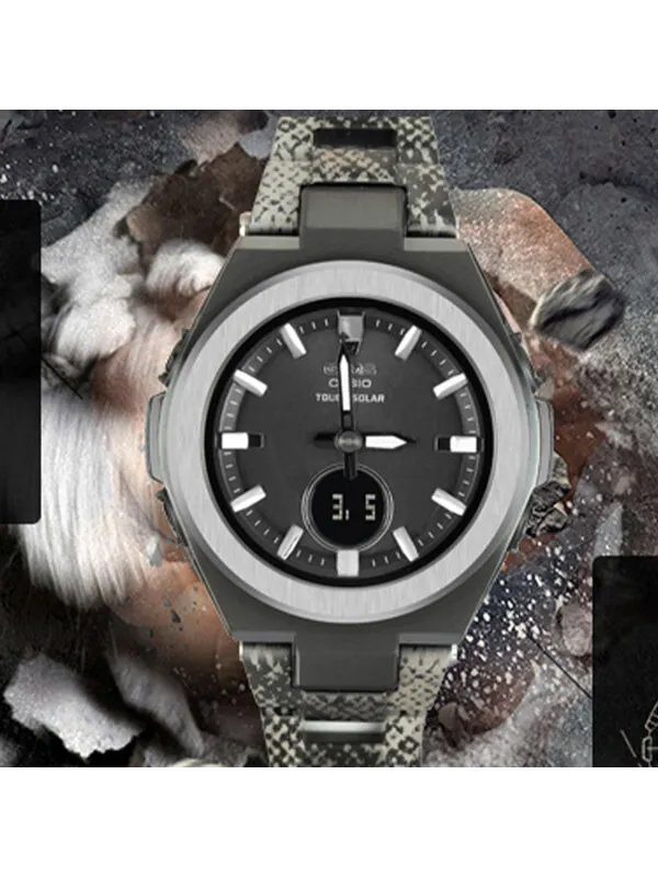 Часы CASIO Baby-G 'Black' — изображение 2 из 4, оттенок черный