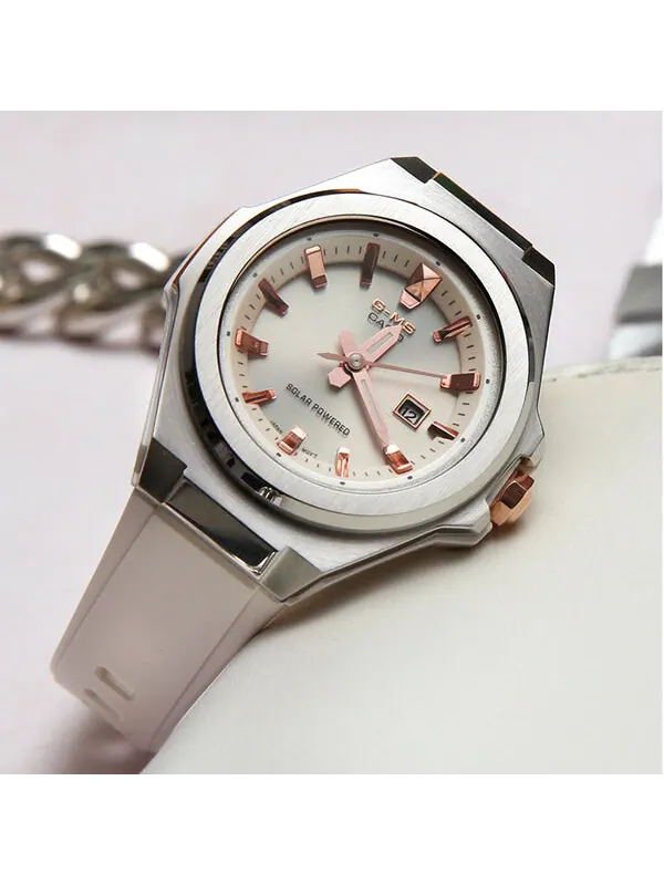 Часы CASIO Baby-G 'White' — изображение 3 из 4, оттенок белый