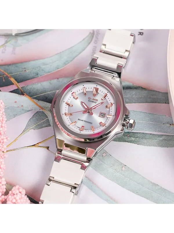 Часы CASIO Baby-G 'White' — изображение 2 из 4, оттенок белый