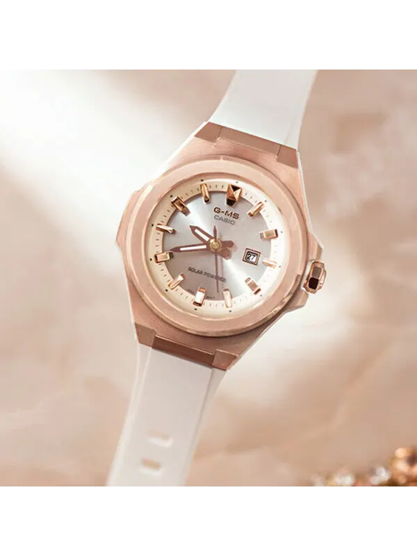 Часы CASIO Baby-G 'White Copper' — изображение 2 из 4, оттенок золотистый
