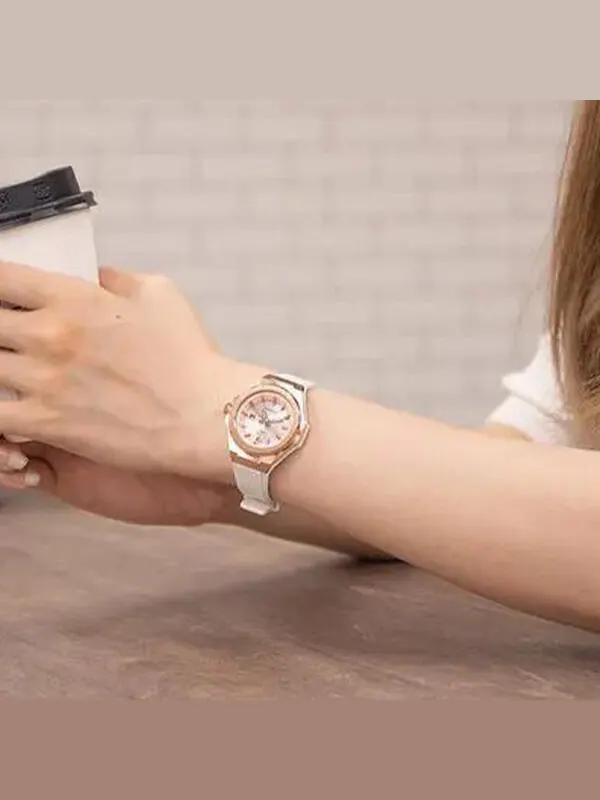 Часы CASIO Baby-G 'White Copper' — изображение 4 из 4, оттенок золотистый