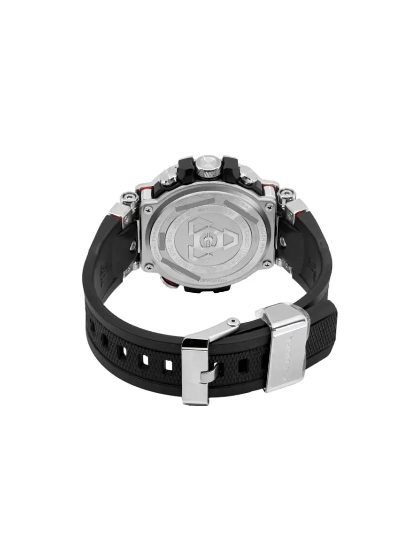 Часы CASIO G-Shock MT-G 'Black Silver' — изображение 3 из 6, оттенок черный серебристый