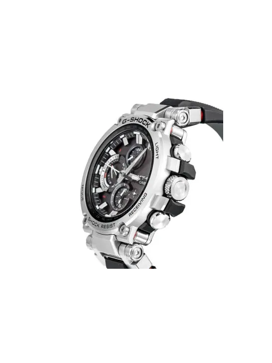 Часы CASIO G-Shock MT-G 'Black Silver' — изображение 3 из 4, оттенок черный серебристый
