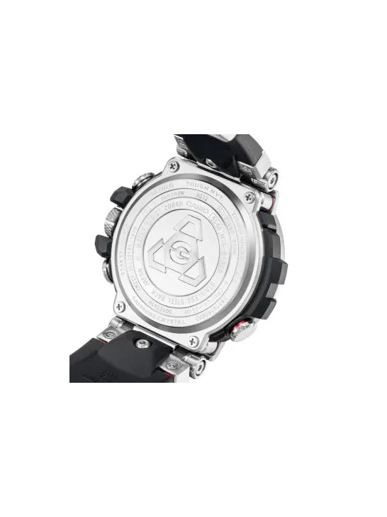 Часы CASIO G-Shock MT-G 'Black Silver' — изображение 4 из 4, оттенок черный серебристый