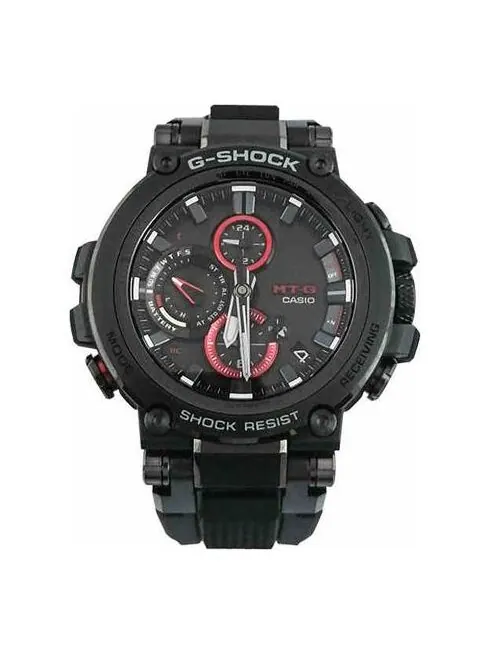 Часы CASIO G-Shock MT-G 'Black' — изображение 1 из 2, оттенок черный