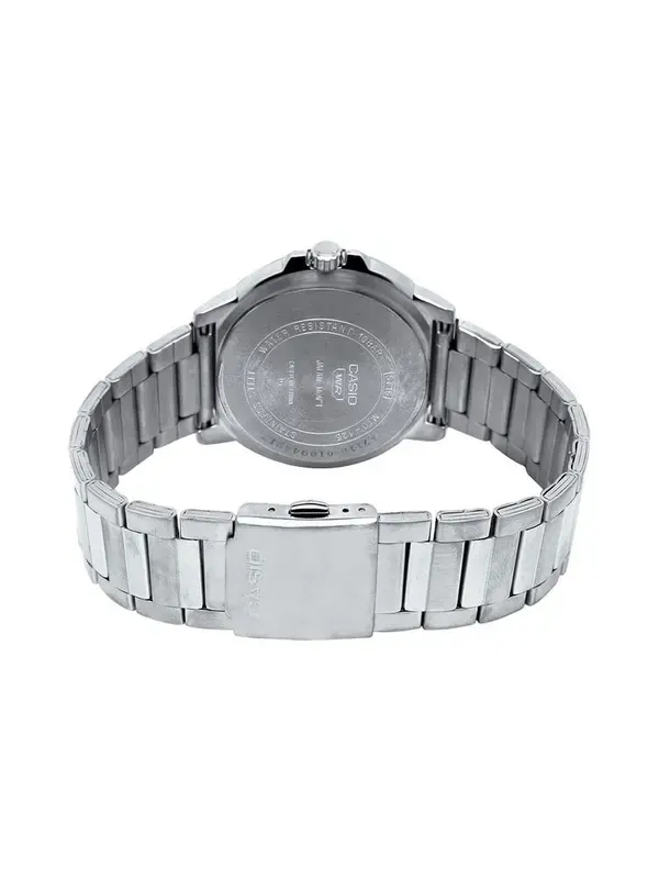 Часы analog 'silver' Casio — изображение 3 из 4, оттенок серебристый черный