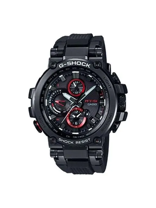 Часы CASIO G-Shock MT-G 'Black' — изображение 1 из 4, оттенок черный
