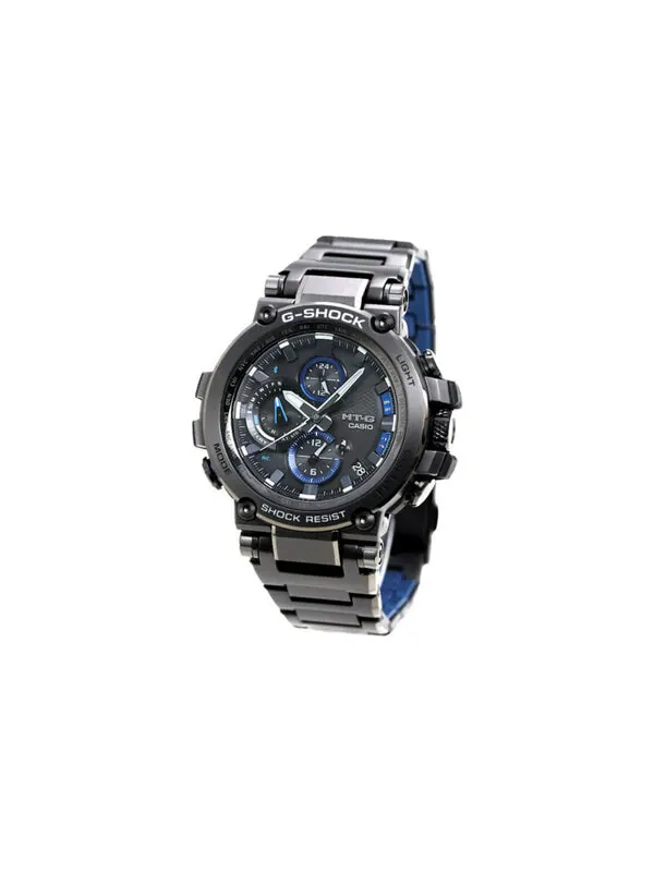 Часы CASIO G-Shock MT-G 'Black' — изображение 2 из 4, оттенок синий
