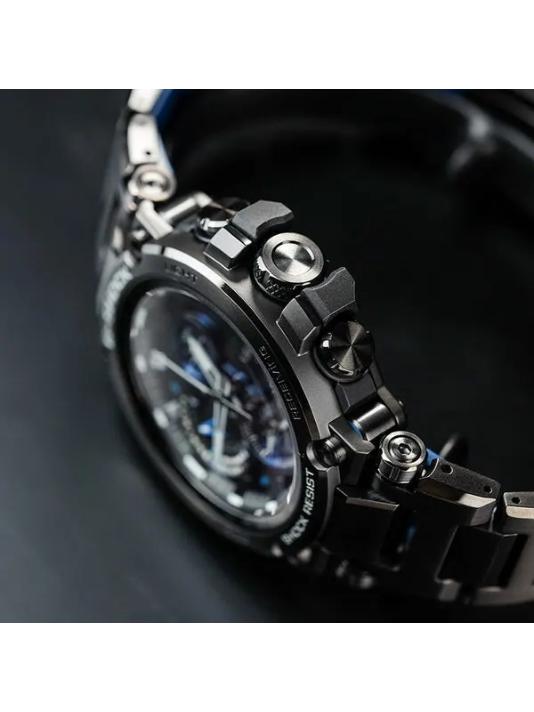 Часы CASIO G-Shock MT-G 'Black' — изображение 4 из 4, оттенок синий