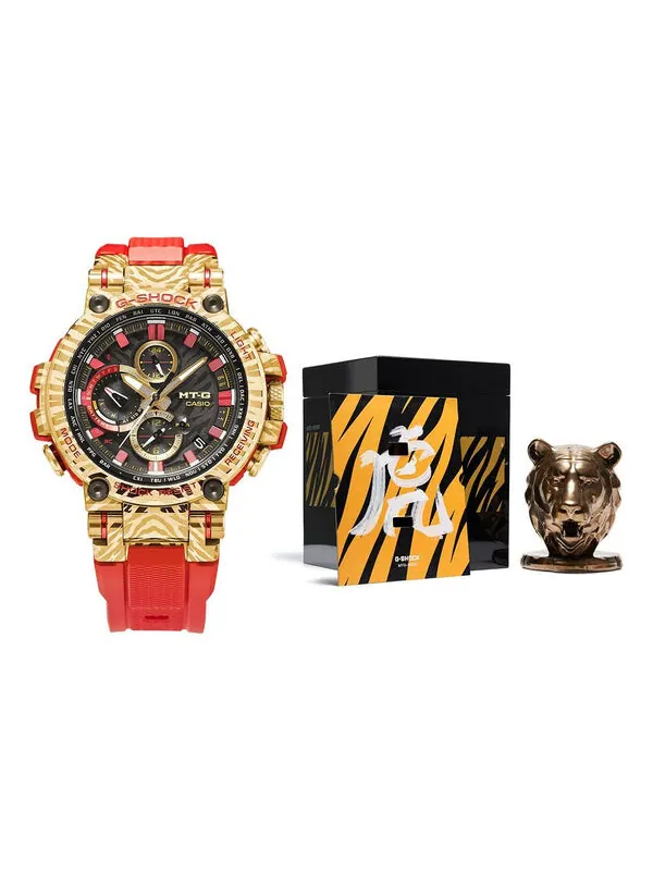 Часы CASIO G-Shock MT-G 'Red' — изображение 1 из 4, оттенок красный