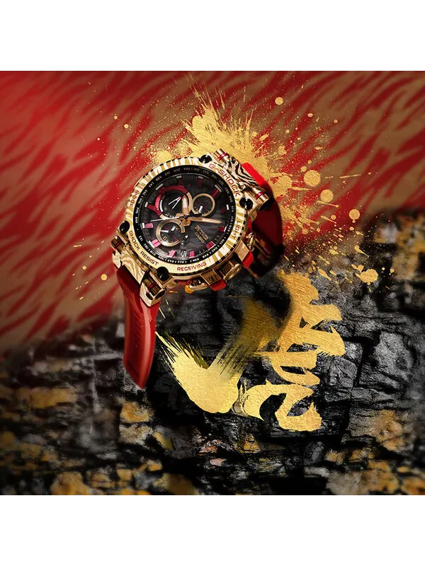 Часы CASIO G-Shock MT-G 'Red' — изображение 4 из 4, оттенок красный