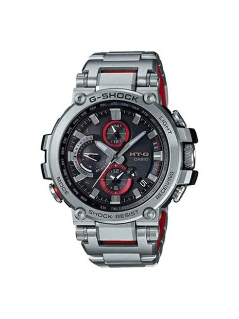 Часы CASIO G-Shock MT-G 'Silver' — изображение 1 из 4, оттенок серый