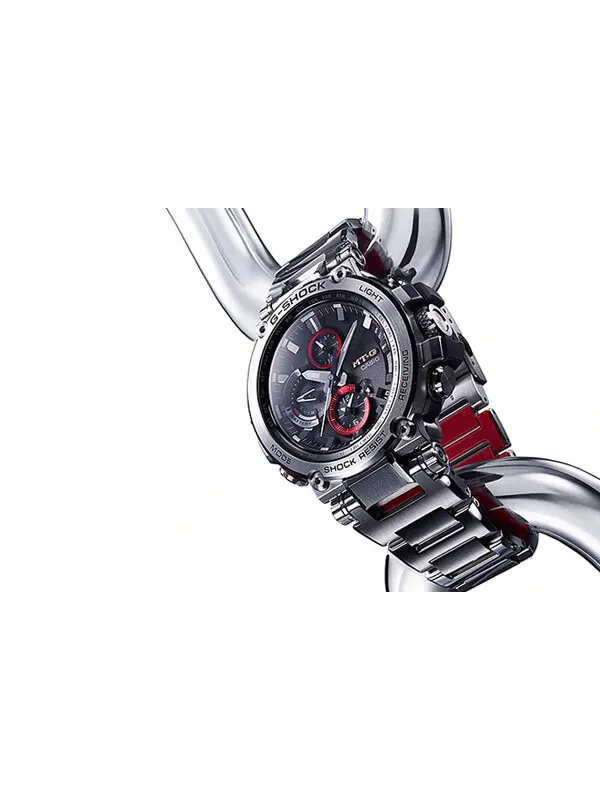 Часы CASIO G-Shock MT-G 'Silver' — изображение 2 из 4, оттенок серый