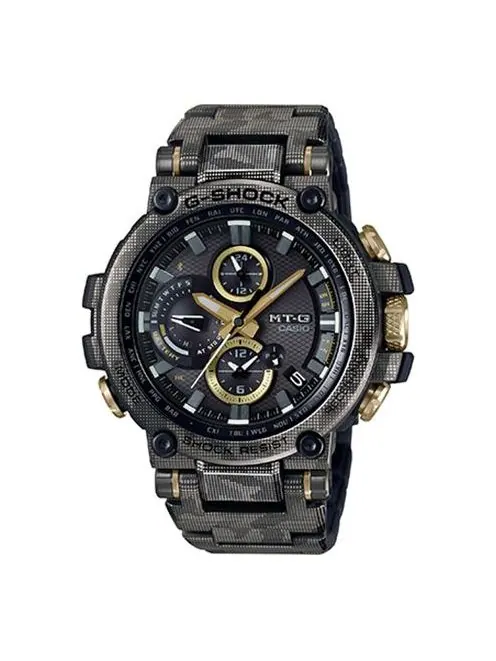 Часы CASIO G-Shock MT-G 'Black' — изображение 1 из 3, оттенок черный