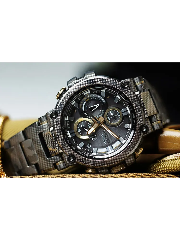 Часы CASIO G-Shock MT-G 'Black' — изображение 3 из 3, оттенок черный