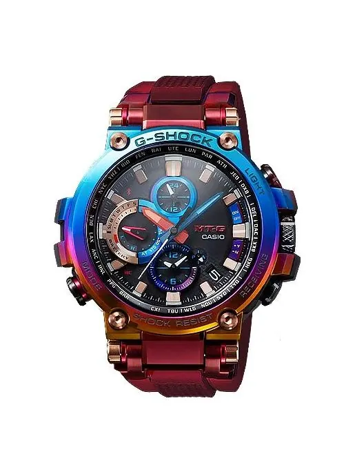 Часы CASIO G-Shock MT-G 'Red' — изображение 1 из 5, оттенок красный