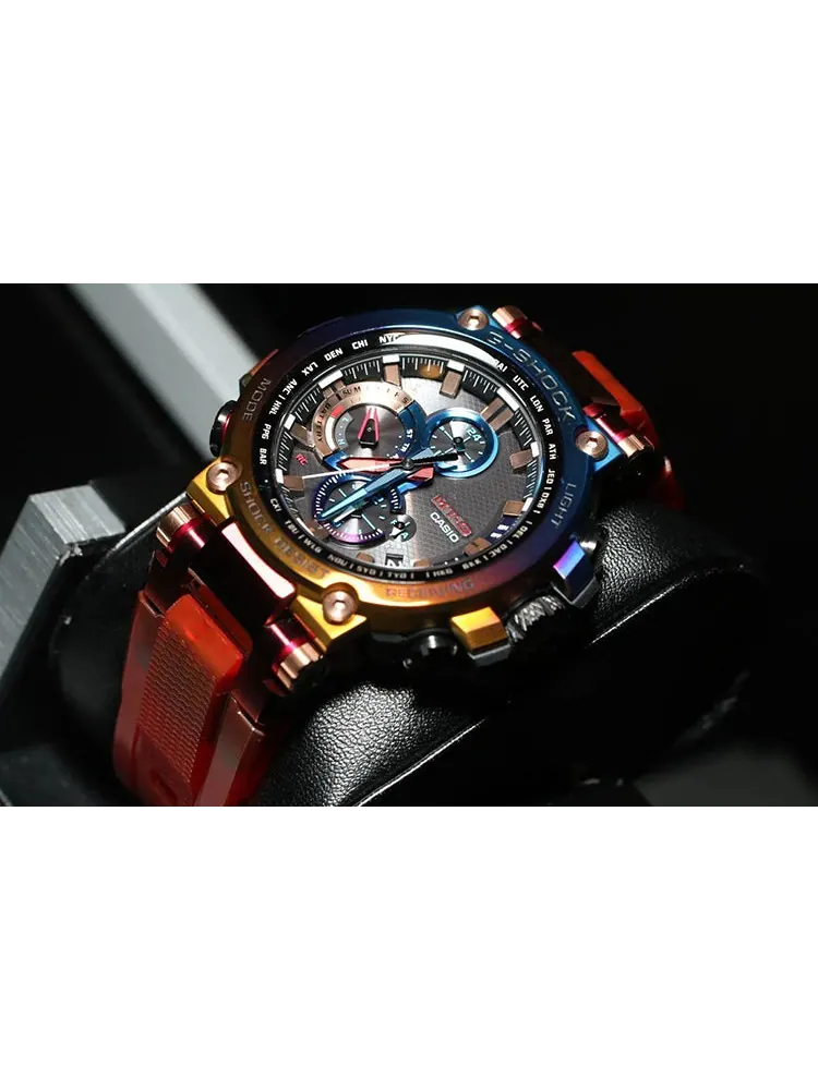 Часы CASIO G-Shock MT-G 'Red' — изображение 2 из 5, оттенок красный