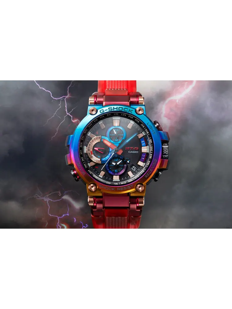 Часы CASIO G-Shock MT-G 'Red' — изображение 3 из 5, оттенок красный