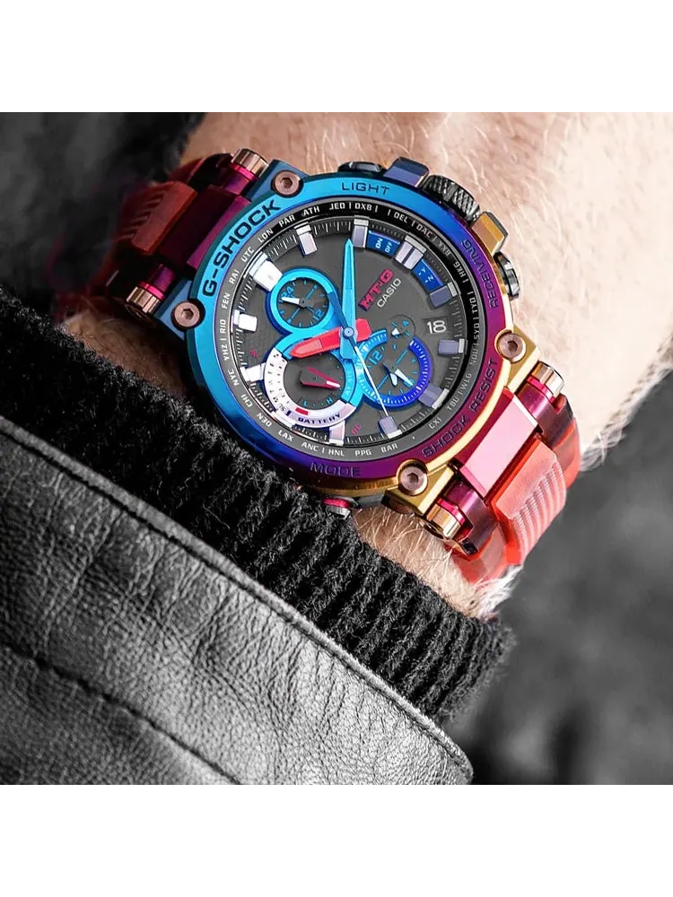 Часы CASIO G-Shock MT-G 'Red' — изображение 5 из 5, оттенок красный