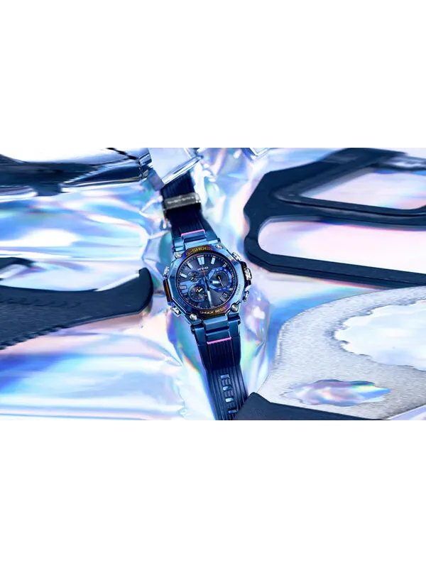 Часы CASIO G-Shock MT-G 'Blue' — изображение 3 из 4, оттенок синий