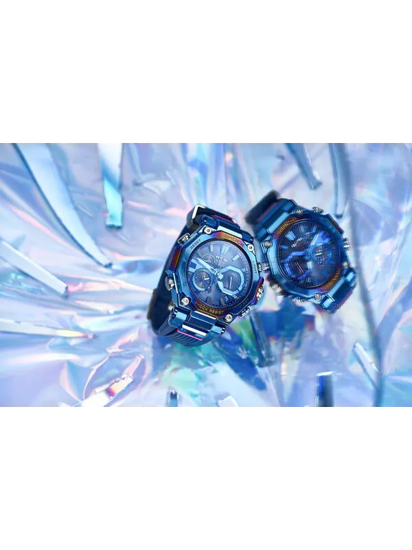 Часы CASIO G-Shock MT-G 'Blue' — изображение 4 из 4, оттенок синий