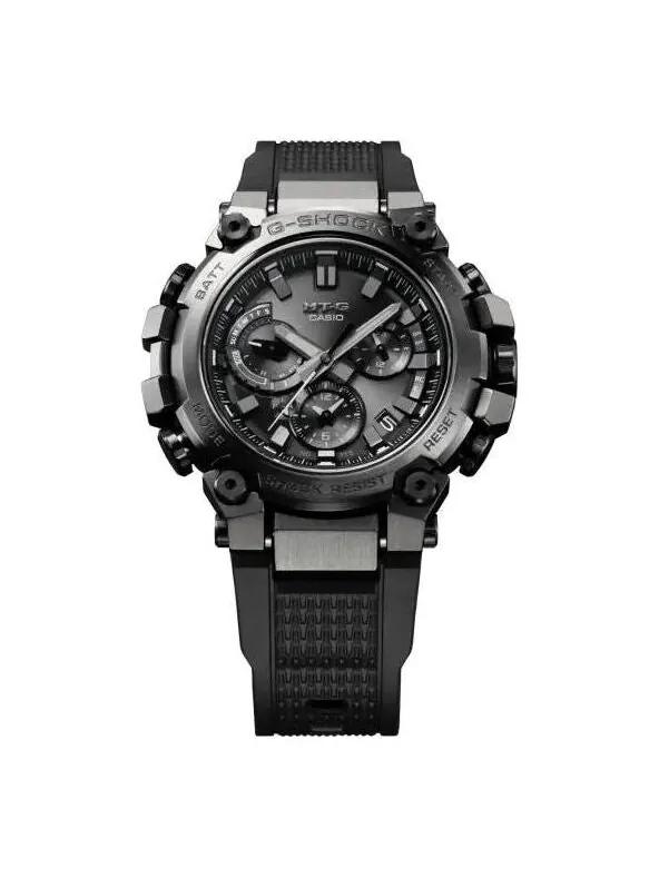 Часы CASIO G-Shock MT-G 'Black' — изображение 1 из 4, оттенок черный