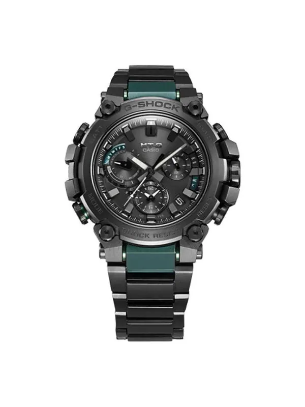 Часы CASIO G-Shock MT-G 'Black' — изображение 1 из 4, оттенок черный