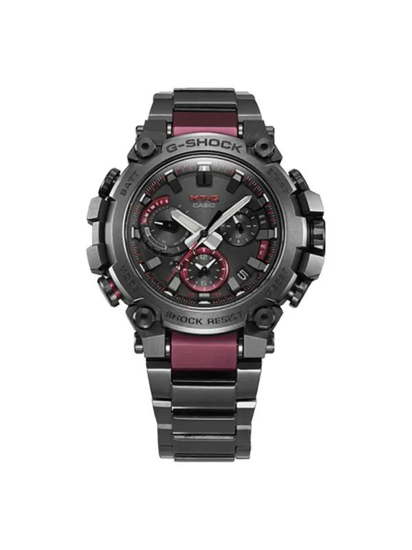 Часы CASIO G-Shock MT-G 'Black' — изображение 1 из 4, оттенок черный