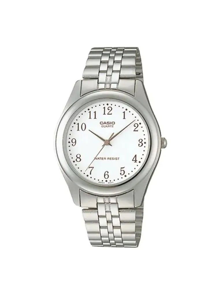 Часы Men's CASIO STANDARD Series quartz waterproof Stainless Steel Strap Mens — изображение 1 из 1