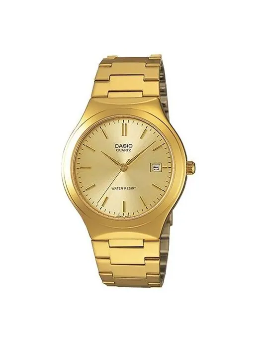 Часы CASIO STANDARDVintage Men's Quartz Waterproof Mens Gold Analog — изображение 1 из 4, оттенок золото