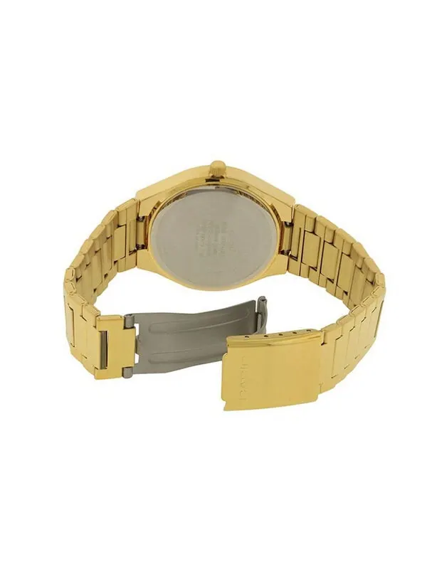 Часы CASIO STANDARDVintage Men's Quartz Waterproof Mens Gold Analog — изображение 2 из 4, оттенок золото
