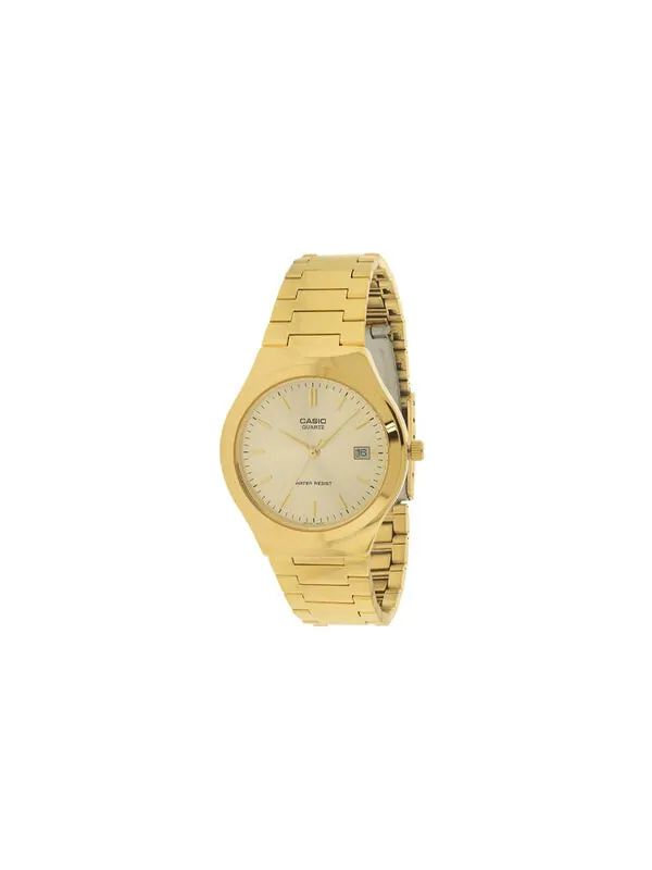 Часы CASIO STANDARDVintage Men's Quartz Waterproof Mens Gold Analog — изображение 3 из 4, оттенок золото