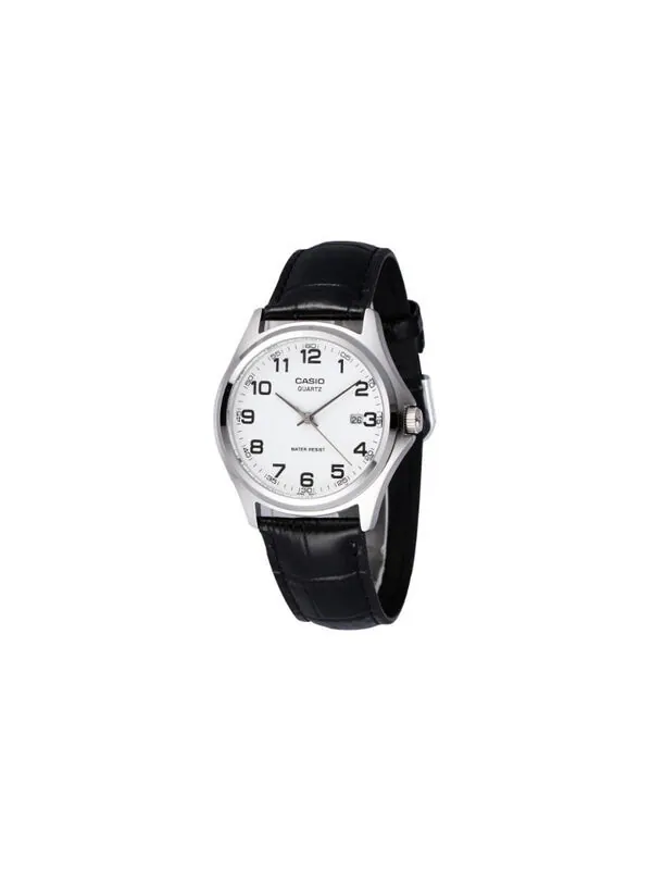 Часы CASIO Quartz Waterproof Mens Silver Analog — изображение 2 из 4, оттенок серебряный
