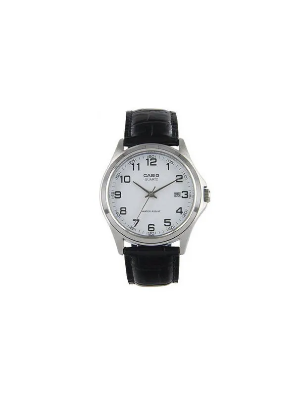 Часы CASIO Quartz Waterproof Mens Silver Analog — изображение 3 из 4, оттенок серебряный