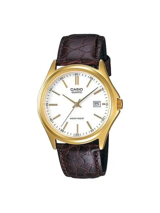 Часы CASIO Waterproof Unisex White Analog — изображение 1 из 3, оттенок белый