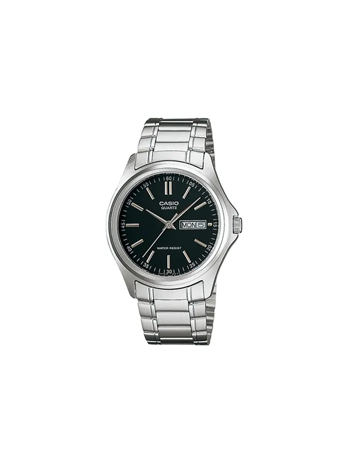 Наручные часы Casio MTP-1239D-1A — изображение 1 из 6, оттенок черный