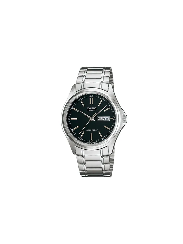 Наручные часы Casio MTP-1239D-1A — изображение 2 из 6, оттенок черный