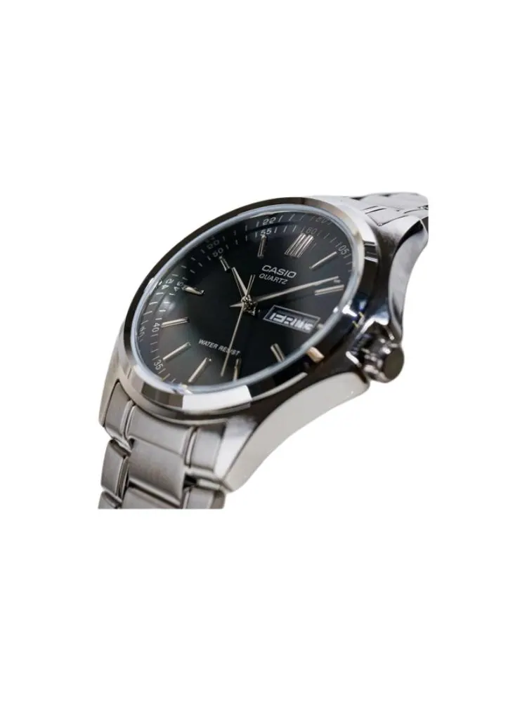 Наручные часы Casio MTP-1239D-1A — изображение 3 из 6, оттенок черный