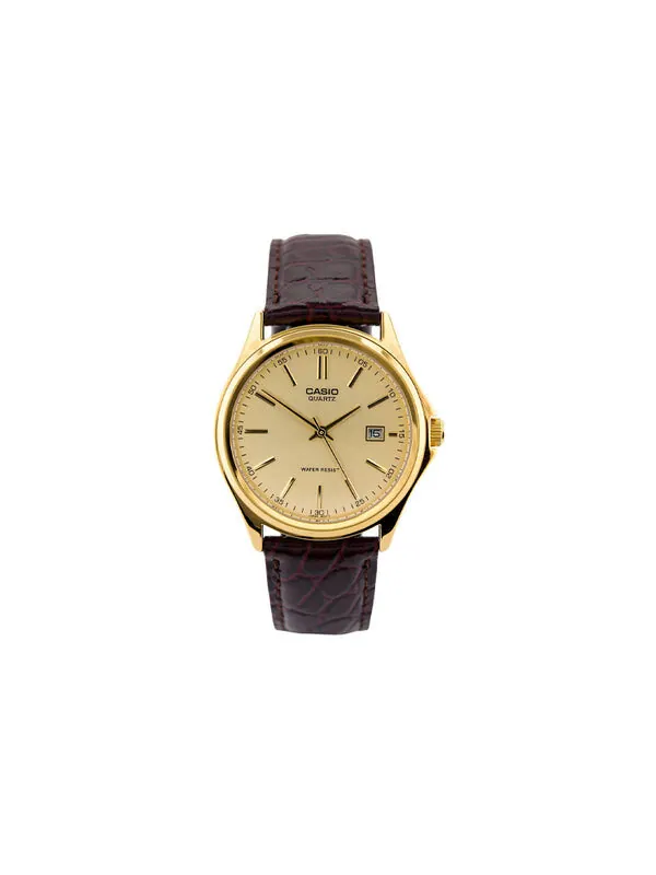 Часы CASIO Male DRESS Japan / South Korea Fashion Mens Gold Analog — изображение 3 из 4, оттенок золото