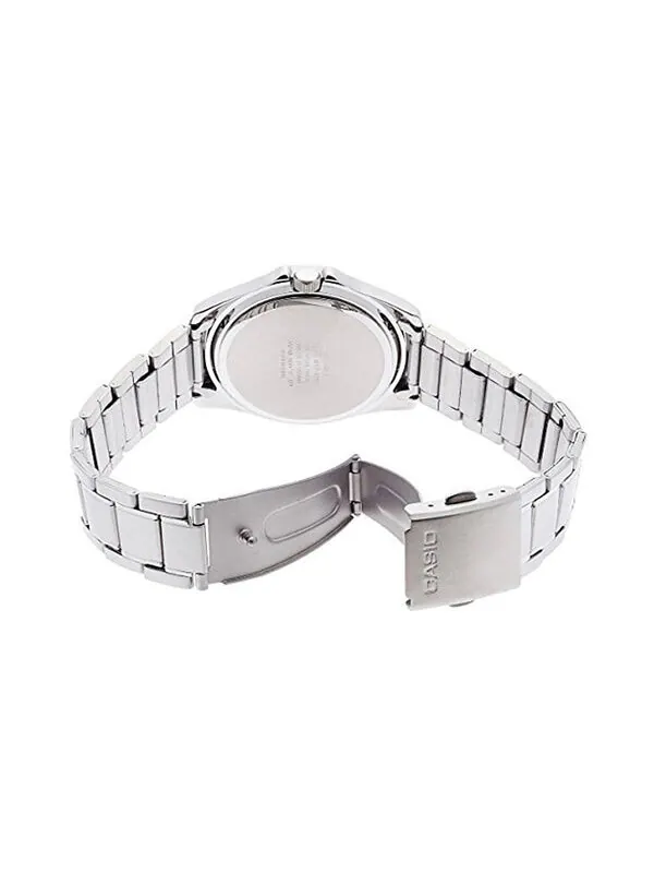 Часы Men's CASIO STANDARD Series Metallic Sports Watch Mens — изображение 3 из 3, оттенок белый