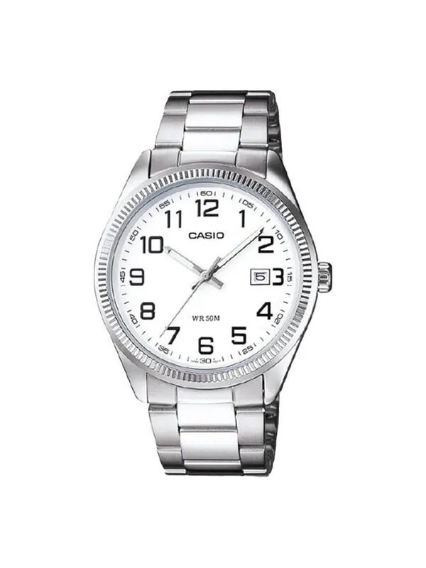 Часы CASIO Sports Quartz Waterproof Mens White Analog — изображение 1 из 3, оттенок белый