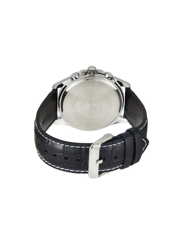 Часы CASIO Waterproof Quartz Mens Black Analog — изображение 2 из 4, оттенок черный