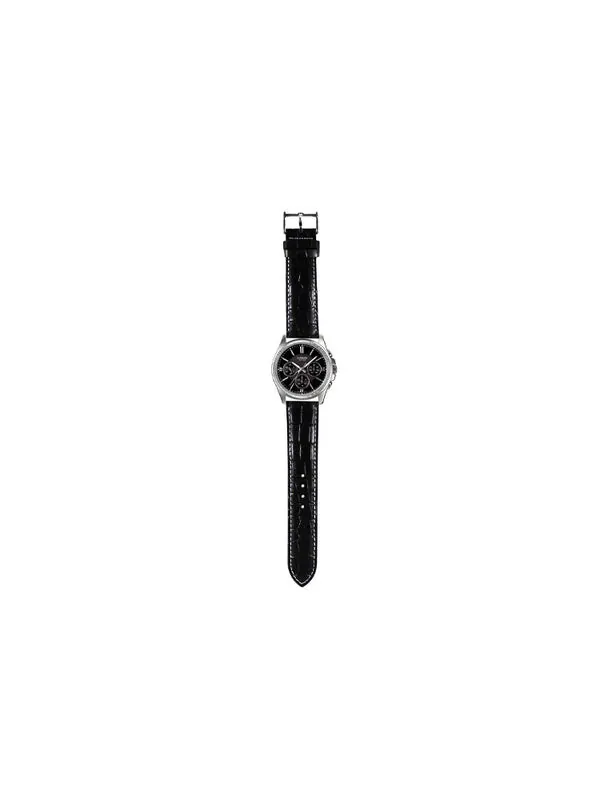 Часы CASIO Waterproof Quartz Mens Black Analog — изображение 3 из 4, оттенок черный