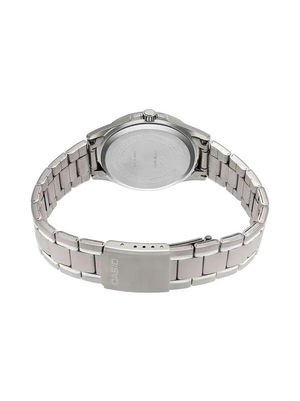 Часы CASIO Waterproof Stainless Steel Men Mens Black Analog — изображение 2 из 4, оттенок черный