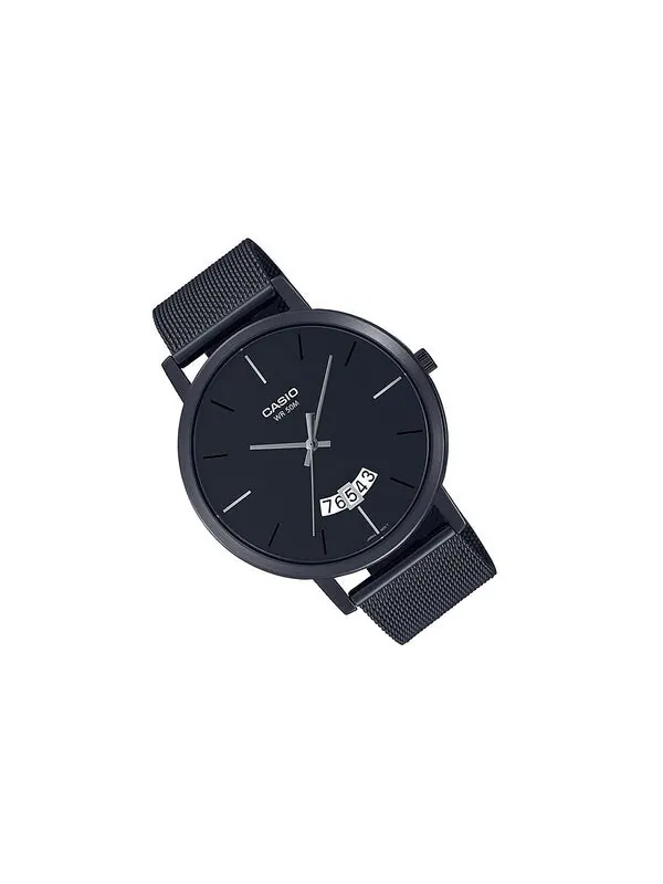 Часы CASIO Male DRESS Japan / South Korea Fashion Waterproof Mens Black Analog — изображение 2 из 4, оттенок черный